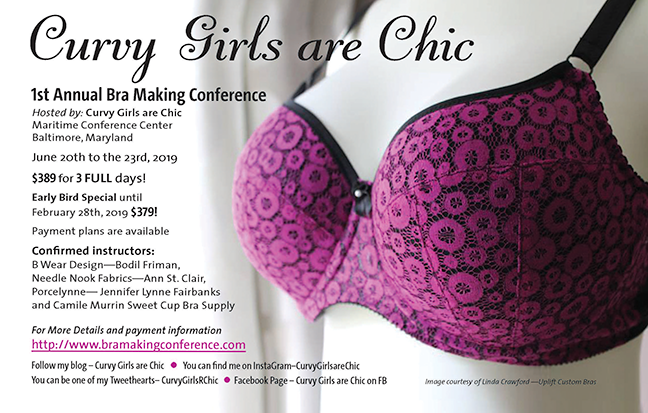 1st Bra Making Conference is now Live