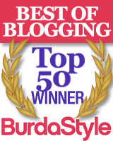 The Votes are In — I am one of the Top 50 Bloggers on Burdastyle.com