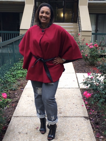 Red Cape – Fall is Over Simplicity 1775