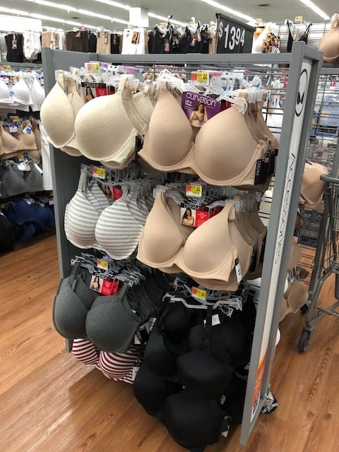 Dream Fit Bras Display